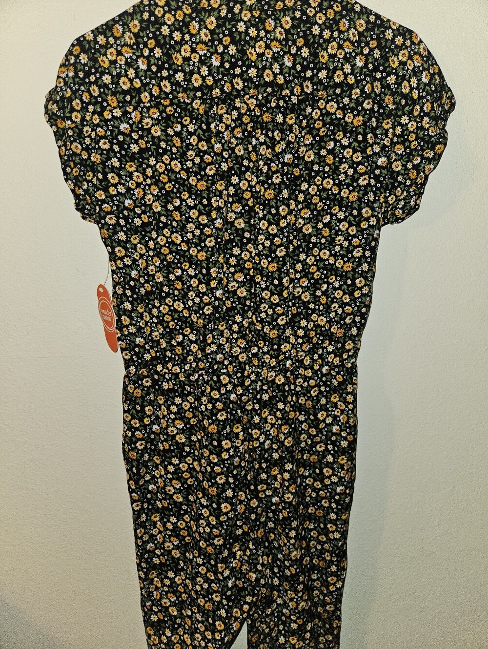 Wonder Nation Girls Floral Print Jumpsuit Size 14-16 - Picture 11 of 11